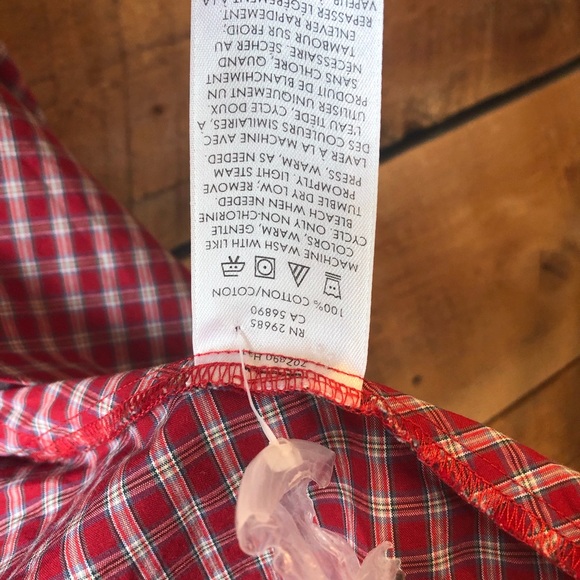 Pendleton | Ruffle Collar Plaid Button-down - Picture 12 of 12